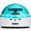 D1008 Four colors Palm microhematocrit centrifuge with dual start/stop function