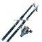 US USA American Market Price Rod Sport Equipment Fishing Rods With Guide Rings Length 2.1m 2.4m OEM ODM