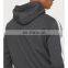Street wear Long custom fleece two tone hoodies for men sweatshirts