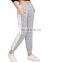 Custom Fashion Apparel Active Wear Soft jogger skinny pants Women's Sweatpants with customize design and colors