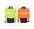 Cheap Wholesale Hi Vis Orange Navy Blue Safety Polo Shirt Workwear Polo Shirt