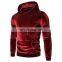 wholesale men hoodie drop shoulder velvet hip hop custom pullover men's cotton Velour hoodies
