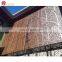 Best price decorative perforated screen laser cut metal facade curtain wall cladding