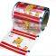 Colorful Custom Gravure Printing OPP Roll Film For Food Packaging