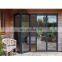 Modern Aluminium Exterior Folding Doors Accordion Aluminum Patio Bi Fold Glass Door For Store