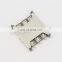 Plug-in Nano-SIM Holder 6Pin Nano Card Connector Mobile Phone Card Slot Pull-out Small SIM Card Slot