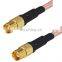 Enchufe de enchufe mmcx oro RG174 rg178 rg316 coaxial