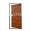 American Thermal Break Wooden Aluminum Frame Glass Security  Door