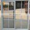 Latest cheap price simple design customized color aluminum  tempered glass  sliding window