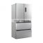 525L Chinese Supplier Home Appliance No Frost French Door Refrigerator With Water Dispenser