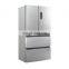 525L Chinese Supplier Home Appliance No Frost French Door Refrigerator With Water Dispenser