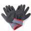 15Gauge Nylon Spandex Liner Nitrile Foam Coated Dotted Gloves with Dots EN388 4131X