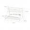 Hot Sale Multifunction Metal 2-tier Kitchen Bathroom Spice Rack Under Sink Organizer Cabinet Shelf Organizer Rack