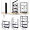 Nordic organization Kitchen cabinets foldable microwave oven rack metal kitchen storage organizer containers