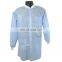 Hot Selling Adult Size Yellow/Blue Color Disposable lab coat