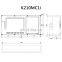 Manufacturer's popular CNC system K210MCi KND CNC controller of milling machine cnc milling machine