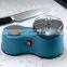 Commercial High Quality Professional Electric  Whetstone Scissors 3 Stages Knife Sharpener