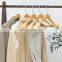 Fashion Wholesale Designer Luxury Dress Trouser Suit Scarf Custom Pant Wooden Coat Clothes Hanger