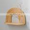 Hot Sale Decorative Rainbow rattan wall shelf, wicker nursery shelf rack Wholesale Vietnam Supplier