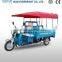 Double Power Tricycle for Cargo & Passengers,3 Wheel Cargo Rickshaw for Passengers