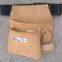 leather tool belt for construction worker
