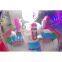 Guangdong Zhongshan Tai Le play children's carnival indoor video games digging pond machine blue six generation sugar grabbing machine excavator amusement equipment