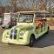 72V AC motor electric classic car, tour bus, sightseeing car