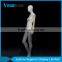 stand style fiberglass abstract female flexible mannequin