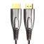 High Speed HDMI TO HDMI (Optical fiber) Cable 24k Gold-plated HDMI Cable Wholesale Suppliers For iPod，HDTV