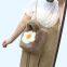 008 2023 new plush bag bucket bag artificial fur square bag women's handbag shoulder bag