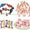 Wear-resisting double twist small caramel toffee candy wrapping machine