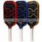 2024 New Arronax Custom carbon friction surface 16mm PP Honeycomb Pickleball Paddle USAPA