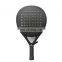 Factory Price Diamond Shape 6.1 Carbon Fiber Padel Rackets Tennis Racket