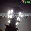 Superbright 18smd 5050 car led s25 1156 bau15s canbus led