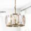 Современный классический люстра Modern Classic K9 Crystal Square Pendants Chandelier для освещения в гостиной