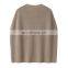 Women's Loose Knit V Neck Cashmere Sleeveless Sweater Vest New Spring Autumn Collection 100% Cashmere Casual Style Front Logo