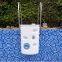 Swimming Pool Filter System Integrated Wall-hung Pool Filter With Skimmer Pipeless Filter Basket
