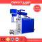 Newest handheld portable fiber laser marking engraving printing machine for big object