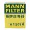 Original Genuine MANN ?lfilter OEM Motor?lfilter 11 42 7 791 059 W712/73M für Mazda JEEP Ford