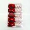 5mm*10m wrap ribbon egg and wrap ribbon spools for packing