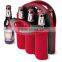 beer bottle cooler with zipper