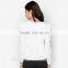 Women high quality new arrival fashion long sleeve shirt for lady t shirt wholesale china TS124