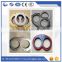 Hot sale good quality concrete pump spare part wear plate and cutting ring