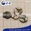 J&C Brown MOP shell buttons,pearl shell buttons for fashion shirt.BR002, BR007