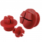 M10 M12 M16 M18 M20 M22 Polyethylene Pipe Fitting Connectors Male External Thread Plug