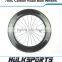 OEM 700C clincher R13 hub bike wheel 23mm width carbon fiber bike wheels 88mm depth carbon road bike wheelset