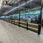Rack End Protector Guardrail Warehouse Crash Protectors Polymer Safety Barrier