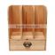 2015 Low cost hot selling wooden file case wooden bookcase