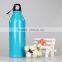 Classical Solid Color Food Grade China Made Aluminium Sports Water Bottle