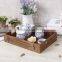 Antique Style Customized Wooden Serving Tray